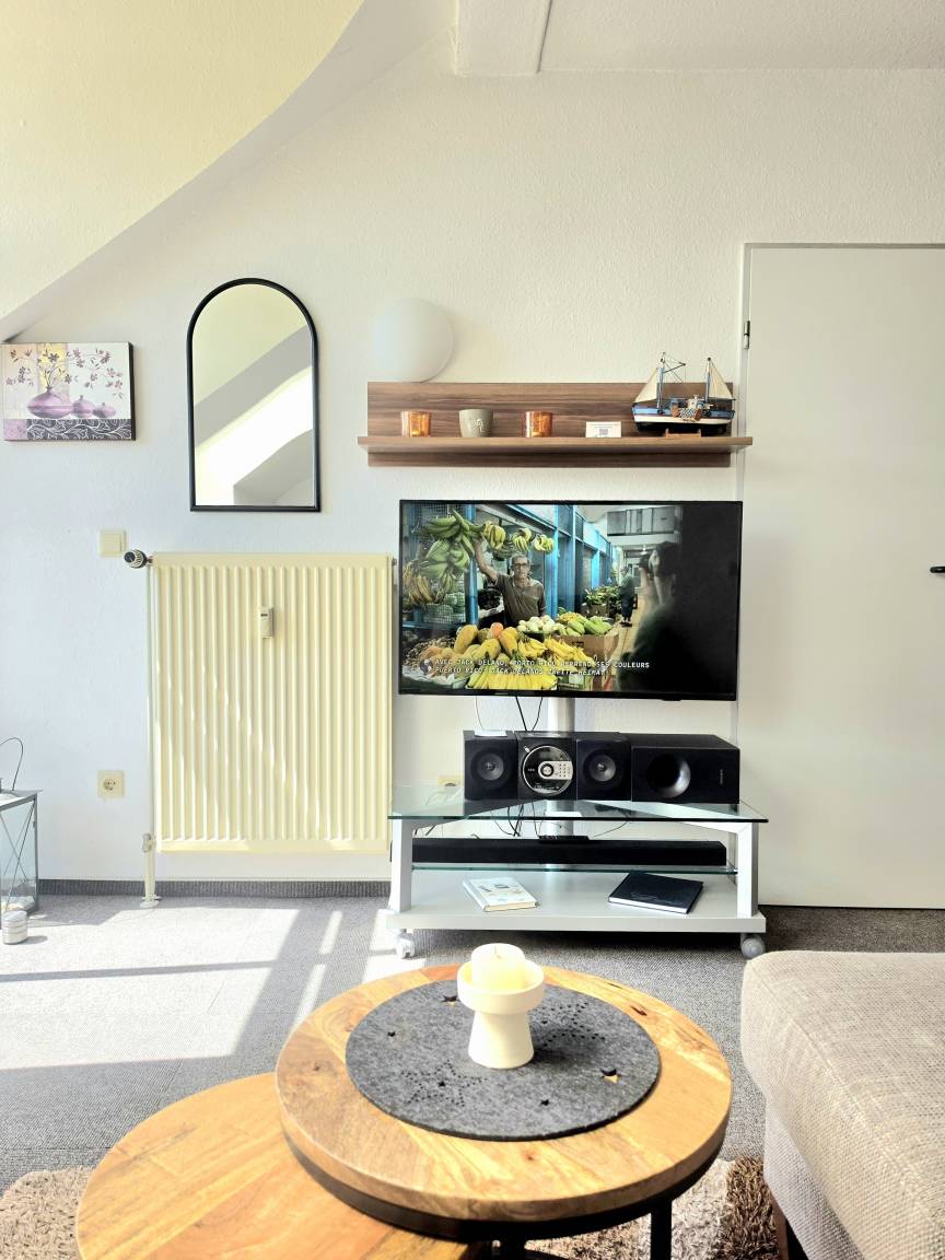 58 m² Ferienwohnung ∙ 2 Schlafzimmer ∙ 4 Gäste – Bild 7