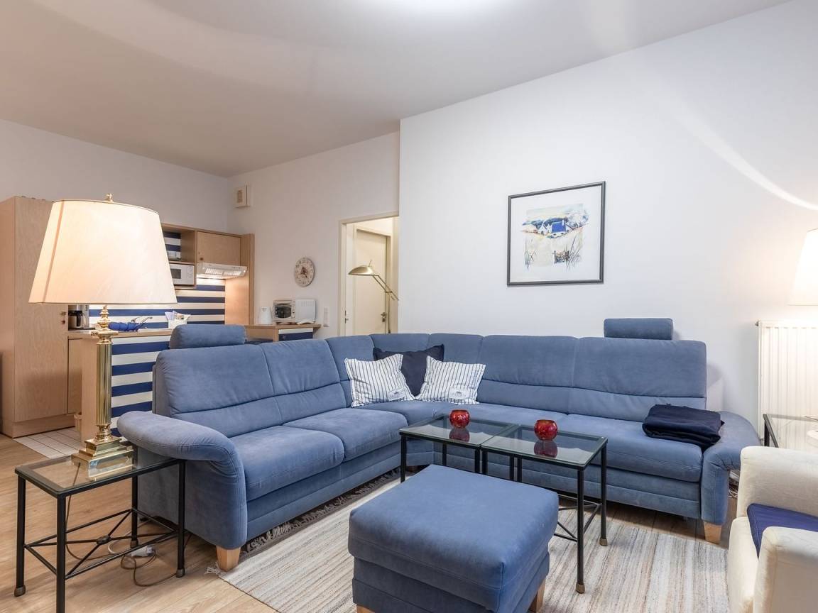 55 M² Ferienwohnung ∙ 1 Schlafzimmer ∙ 2 Gäste - Zingst