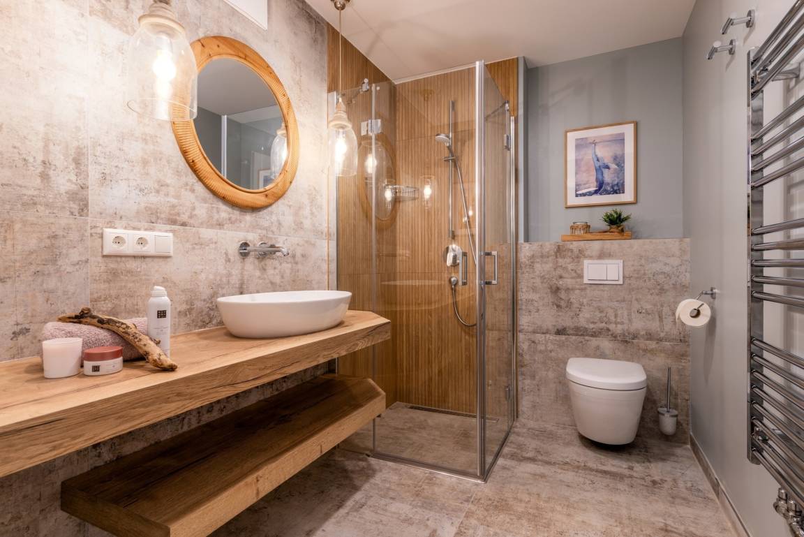 65 m² Ferienwohnung ∙ 2 Schlafzimmer ∙ 4 Gäste – Bild 9
