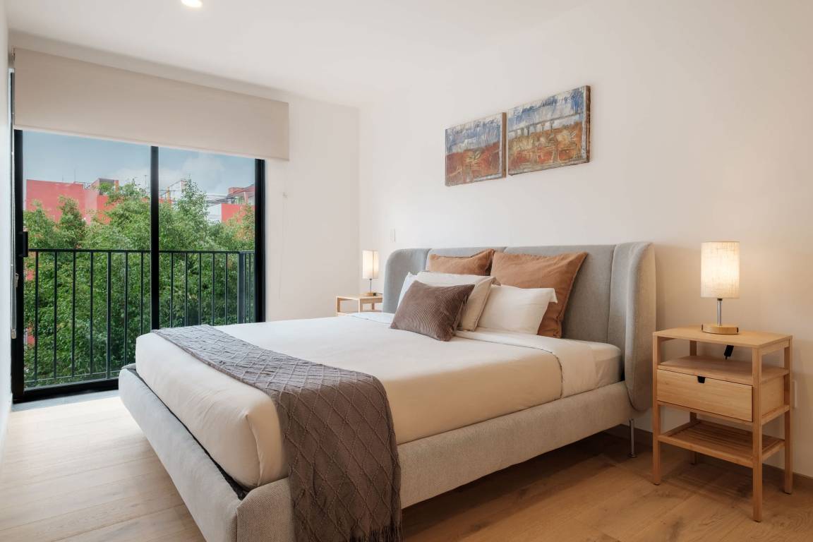 Apartamento ∙ 2 Quartos ∙ 4 Hóspedes - Cidade do México