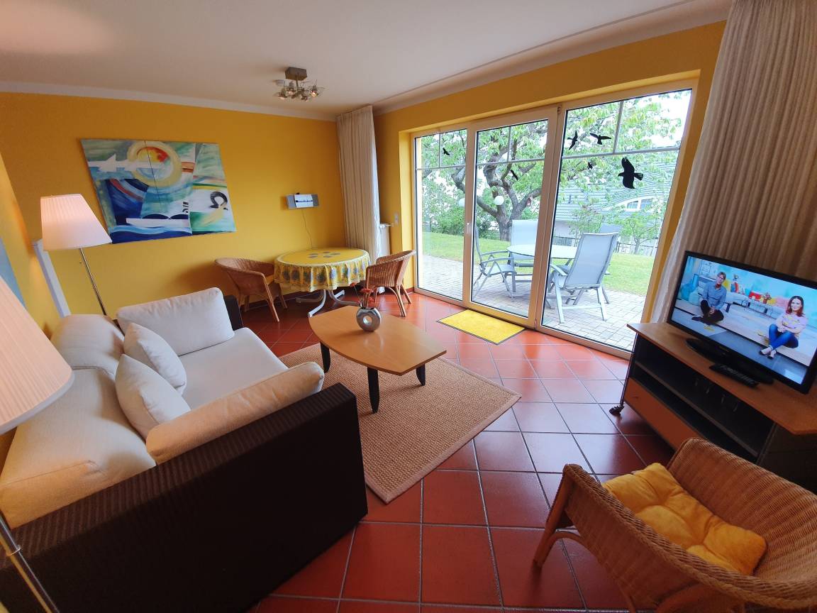 46 m² Ferienwohnung ∙ 1 Schlafzimmer ∙ 2 Gäste – Bild 3