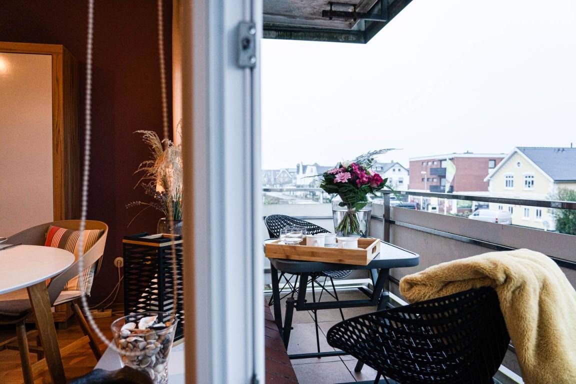 50 M² Ferienwohnung ∙ 1 Schlafzimmer ∙ 3 Gäste - Kampen (Sylt)