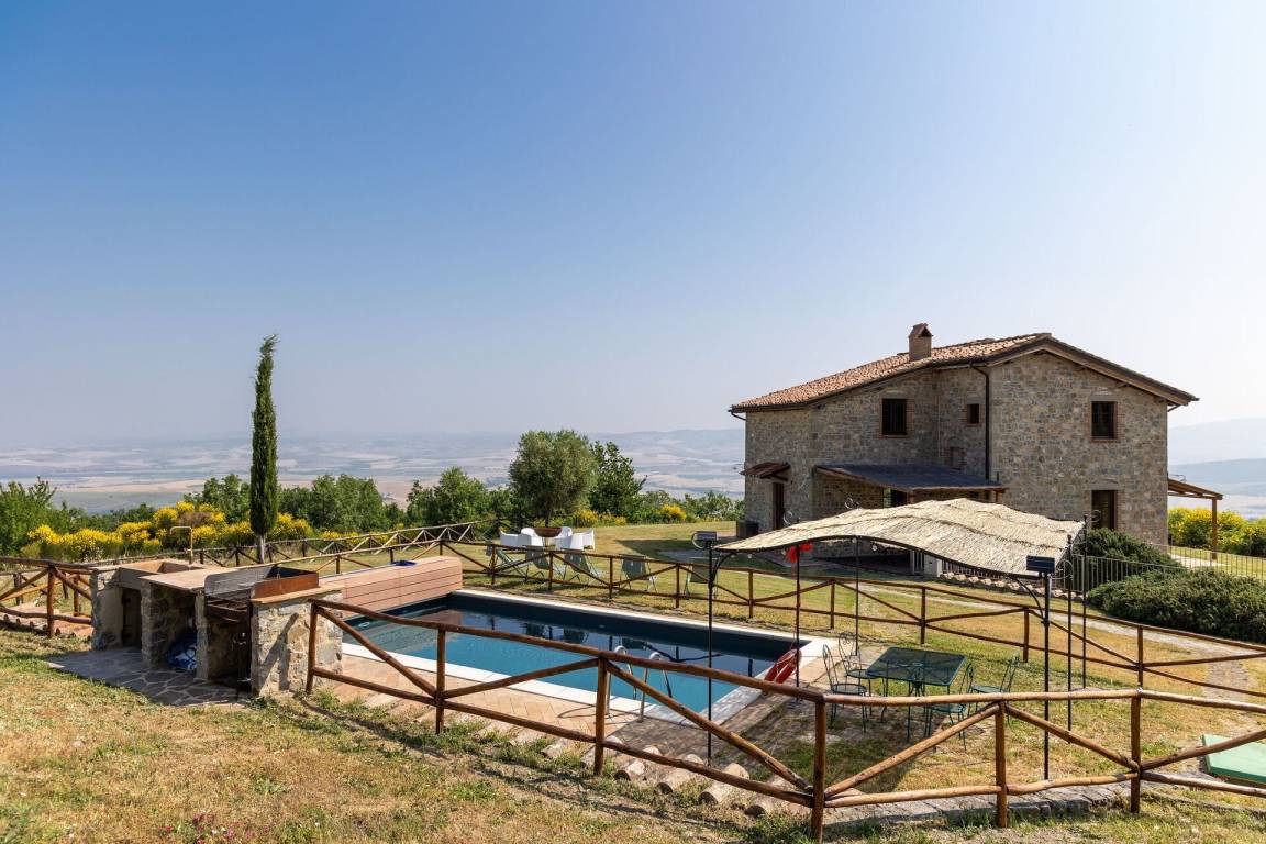 180 M² Villa ∙ 3 Slaapkamers ∙ 6 Gasten - Abbadia San Salvatore