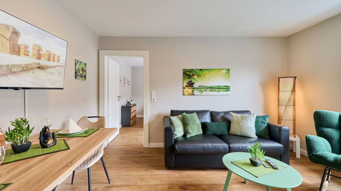 39 M² Ferienwohnung ∙ 1 Schlafzimmer ∙ 4 Gäste - Kellenhusen (Ostsee)