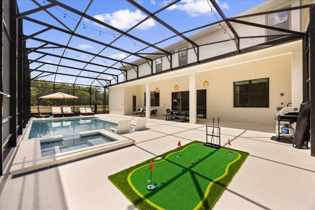 6374 M² Villa ∙ 15 Chambres ∙ 38 Personnes - Kissimmee