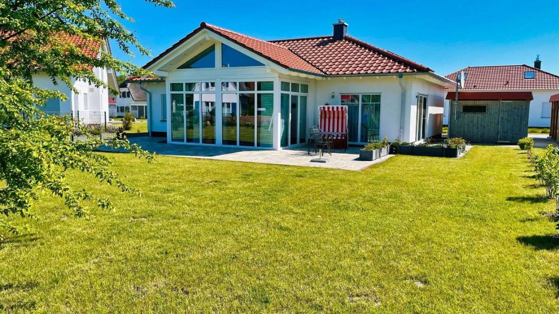 120 M² Ferienhaus ∙ 2 Schlafzimmer ∙ 4 Gäste - Insel Hiddensee
