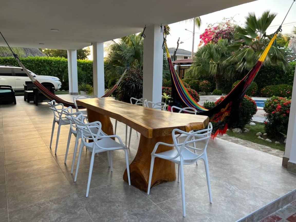 270 M² Casa ∙ 5 Habitaciones ∙ 15 Huéspedes - Caribe