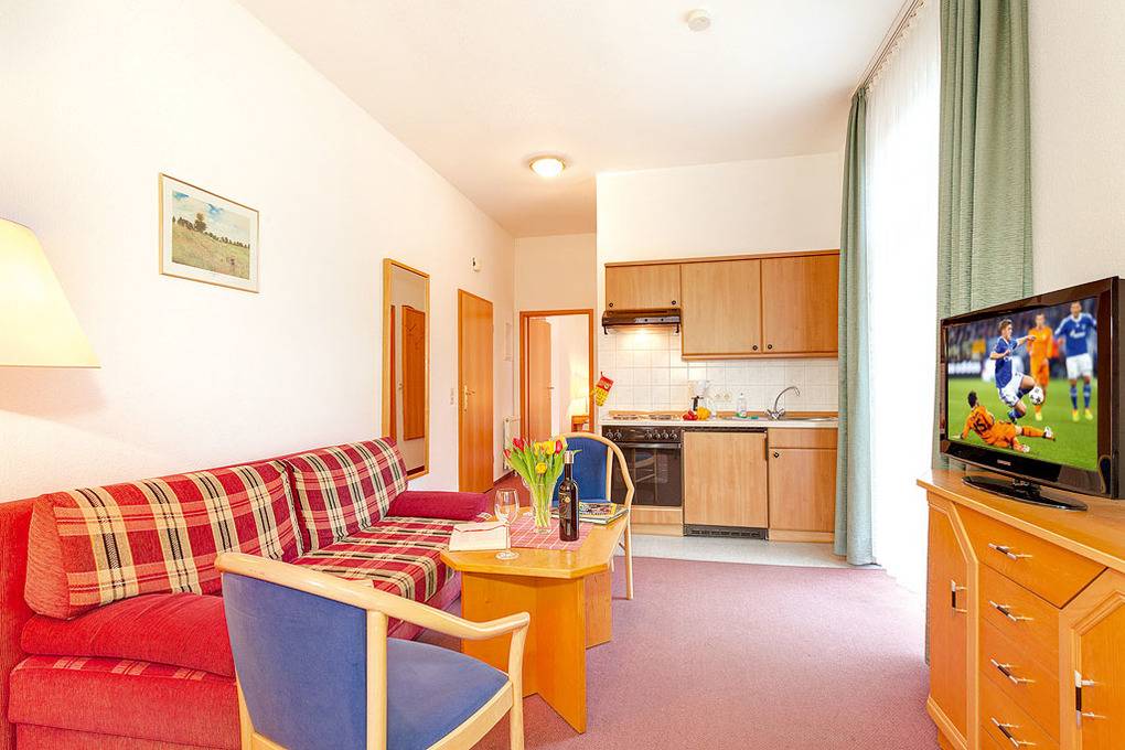 36 m² Ferienwohnung ∙ 1 Schlafzimmer ∙ 4 Gäste – Bild 4