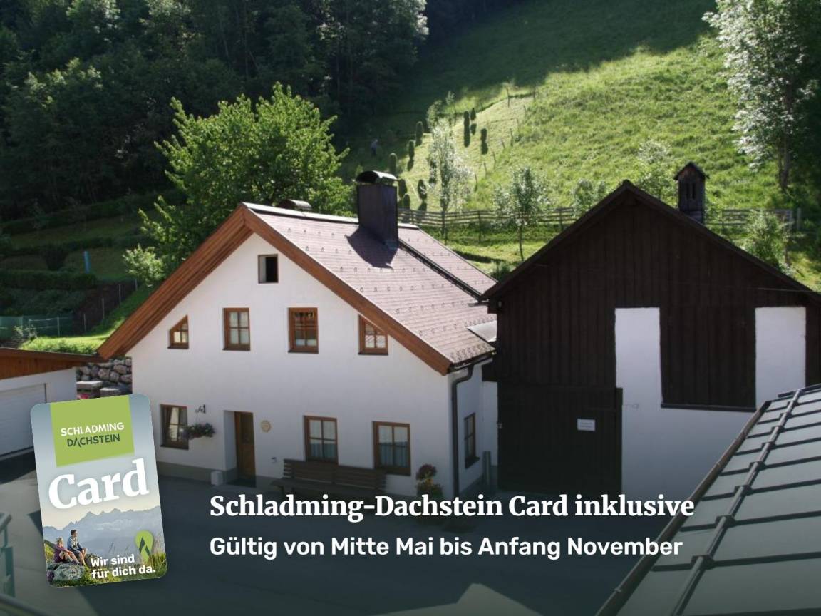 100 M² Ferienhaus ∙ 4 Schlafzimmer ∙ 8 Gäste - Schladming