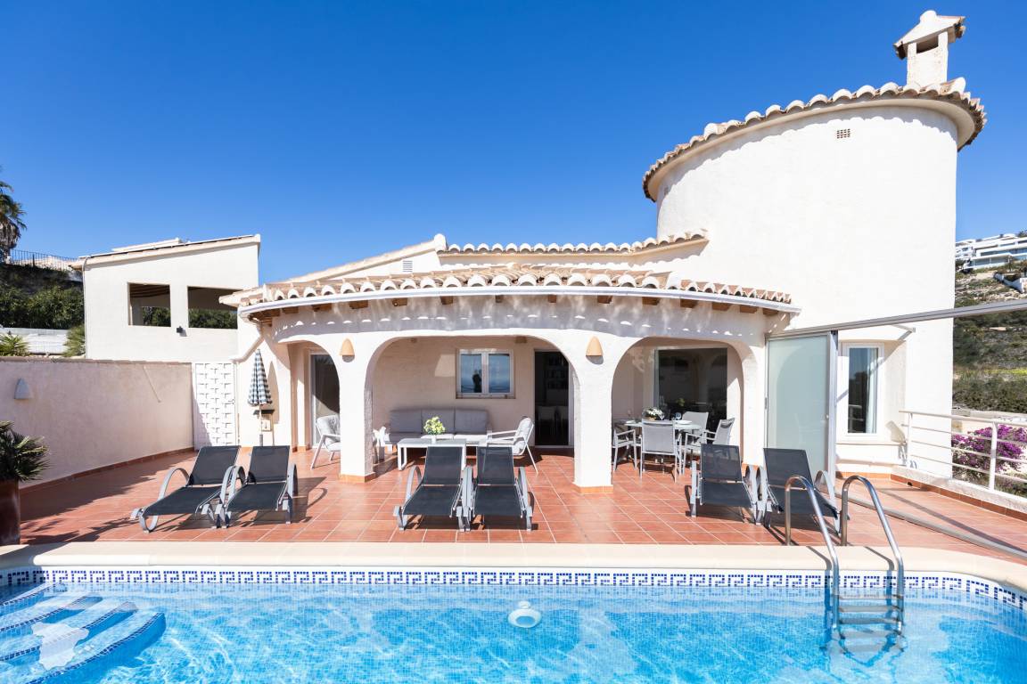 109 M² Villa ∙ 3 Schlafzimmer ∙ 6 Gäste - Benitachell
