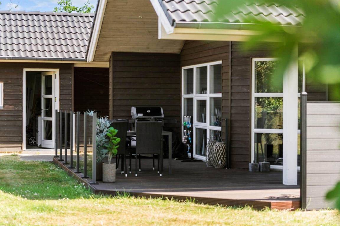 110 M² Ferienhaus ∙ 3 Schlafzimmer ∙ 6 Gäste - Henne Kirkeby