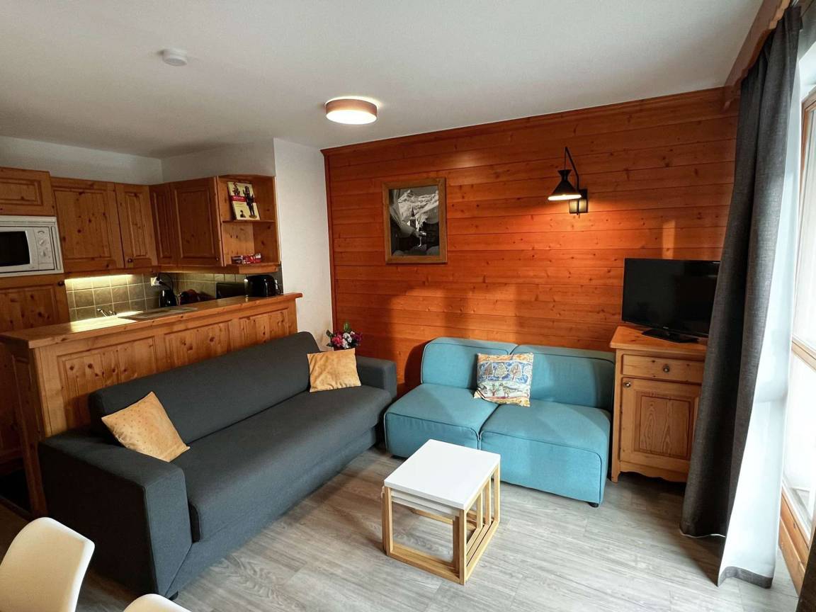 53 M² Appartamento Vacanza ∙ 2 Camere Da Letto ∙ 6 Ospiti - Valloire