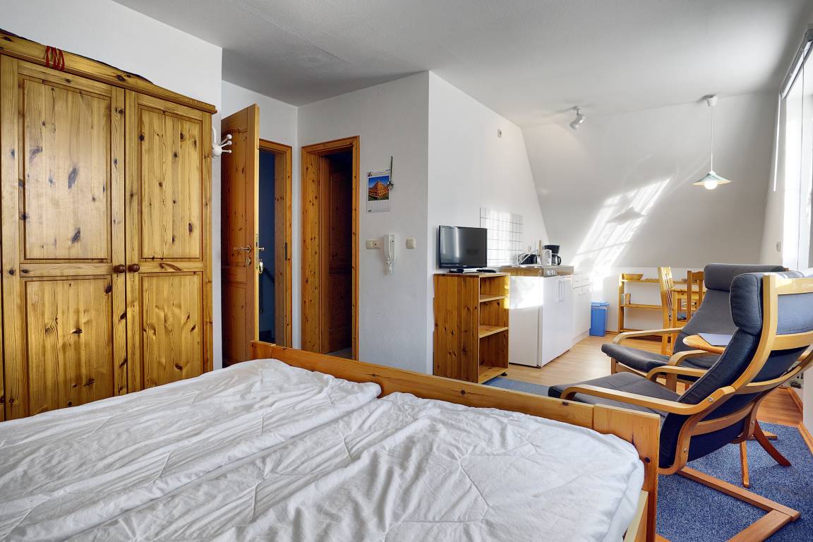 24 m² Ferienwohnung ∙ 1 Schlafzimmer ∙ 2 Gäste – Bild 3