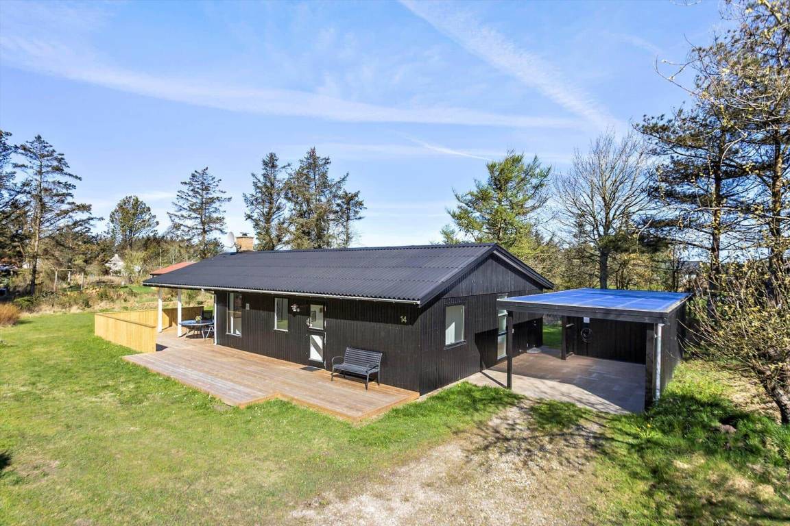 83 M² Ferienhaus ∙ 3 Schlafzimmer ∙ 6 Gäste - Løkken