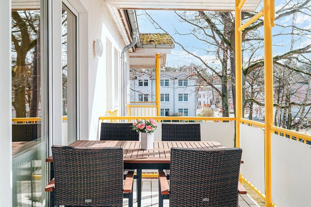 60 m² Ferienwohnung ∙ 1 Schlafzimmer ∙ 2 Gäste – Bild 13