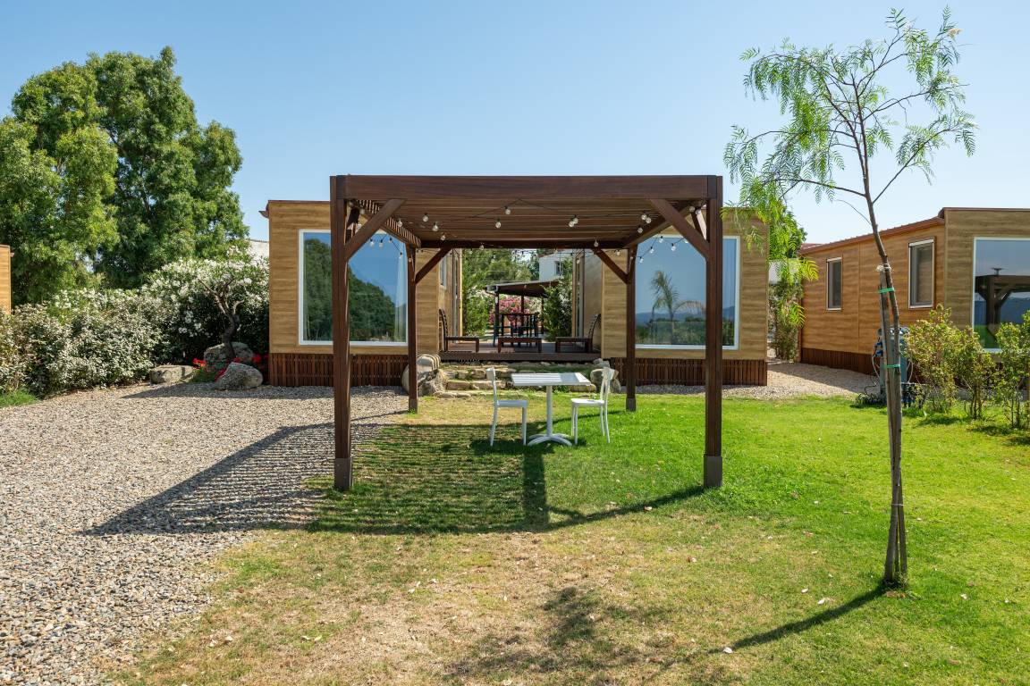 36 M² Mobilheim ∙ 1 Schlafzimmer ∙ 3 Gäste - Sardinien