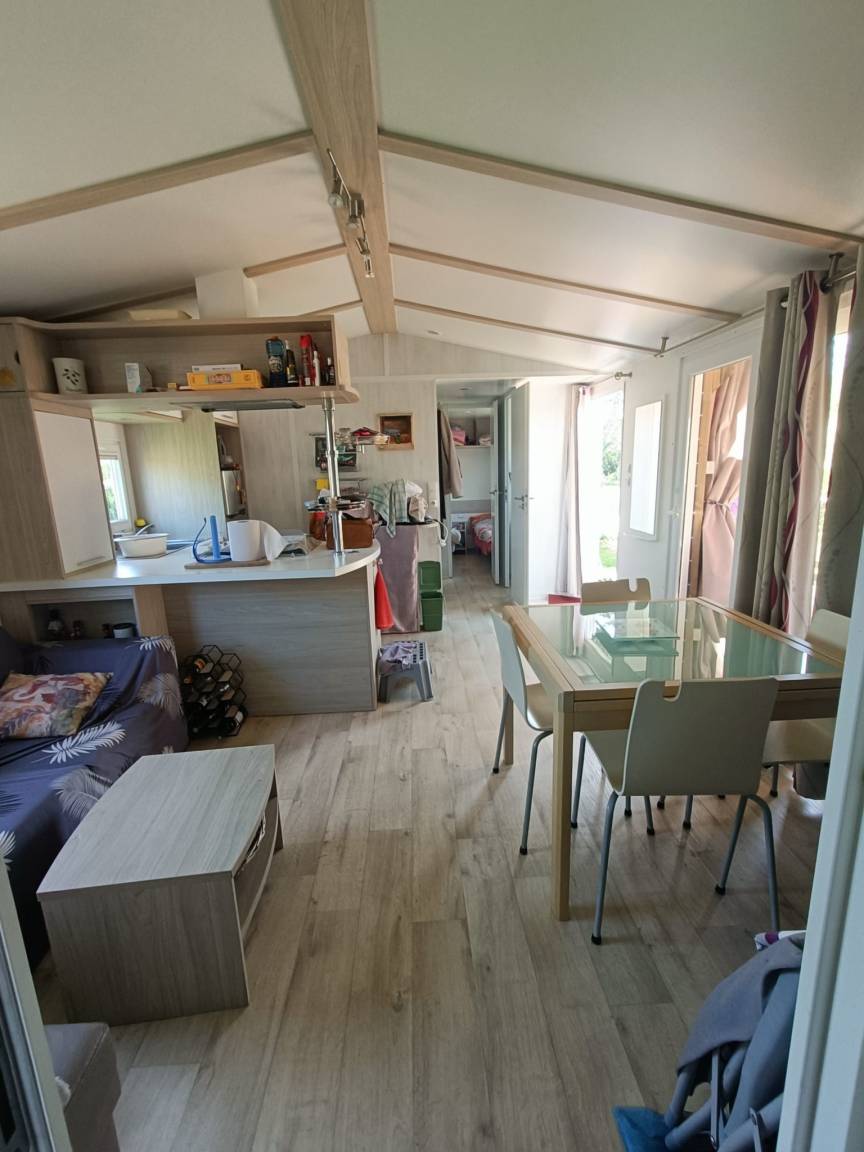 50 M² Casa Móvel ∙ 3 Quartos ∙ 6 Hóspedes - Plouhinec