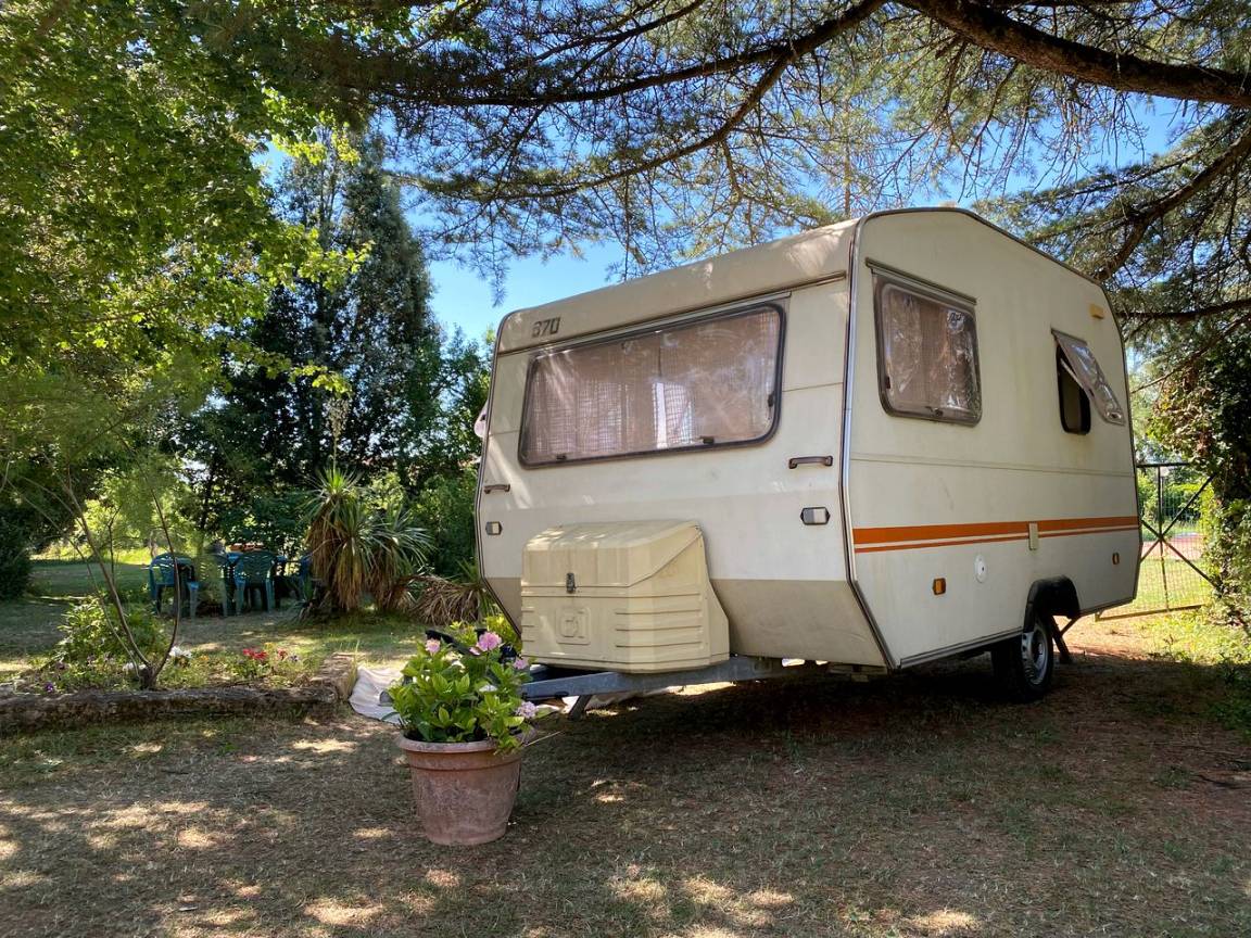 Wohnwagen ∙ 1 Schlafzimmer ∙ 4 Gäste - Sinalunga