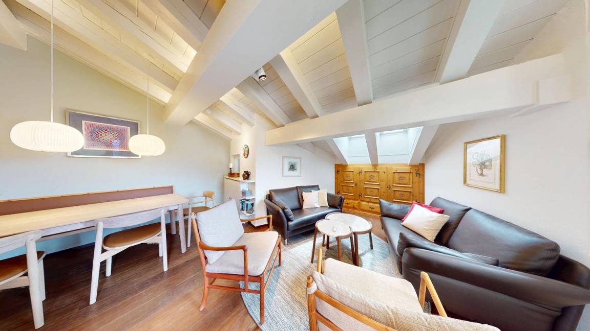 85 M² Apartamento ∙ 3 Habitaciones ∙ 5 Huéspedes - Maloja