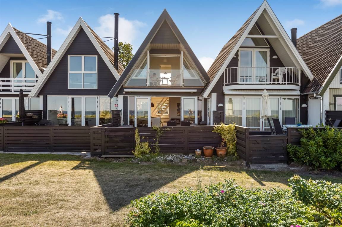 60 m&sup2; Ferienhaus 2 Schlafzimmer 6 G&auml;ste