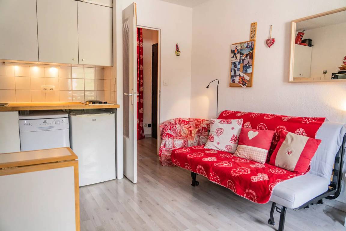 19 M² Estudio ∙ 1 Habitación ∙ 2 Huéspedes - Embrun