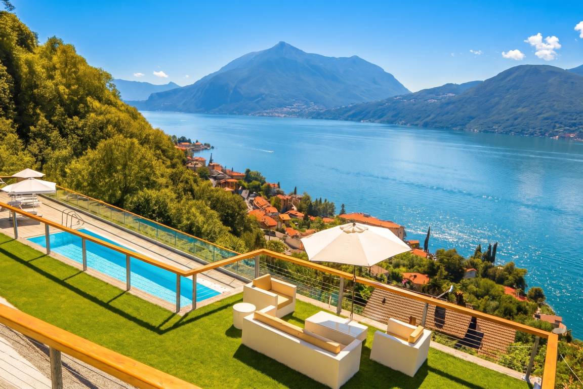 85 M² Apartment ∙ 2 Bedrooms ∙ 6 Guests - Bellano