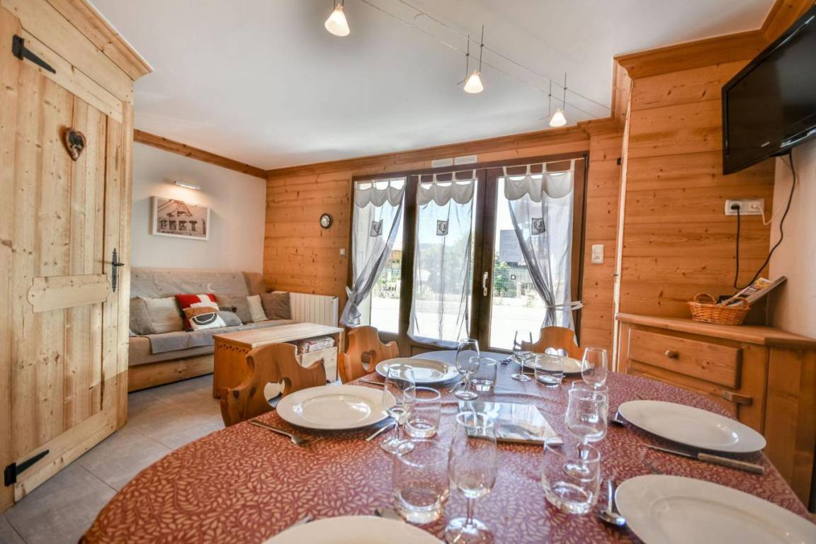 45 m&sup2; Ferienwohnung 1 Schlafzimmer 6 G&auml;ste