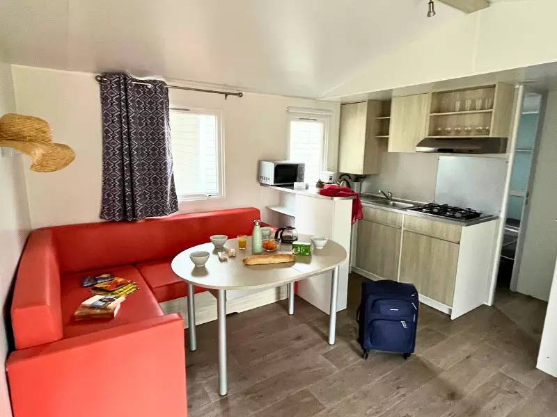 33 M² Mobil-home ∙ 3 Chambres ∙ 6 Personnes - Lac Léman
