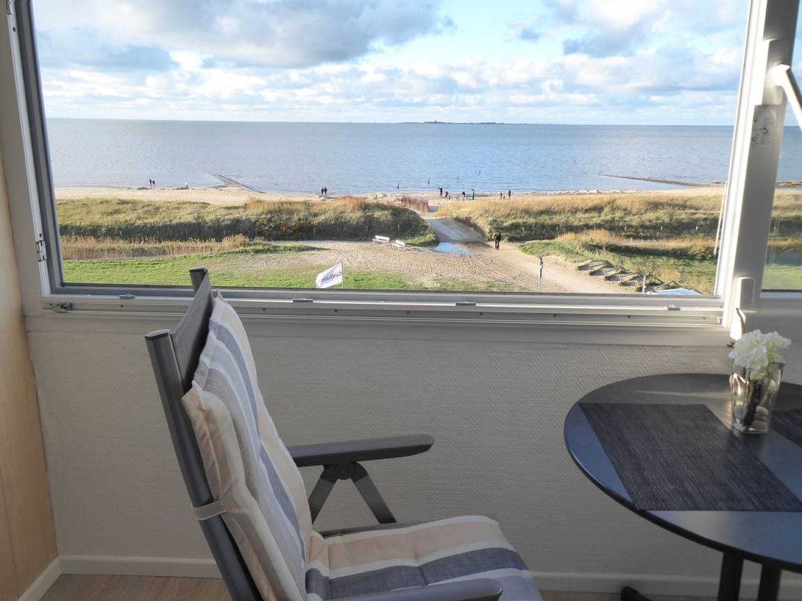 60 M² Ferienwohnung ∙ 1 Schlafzimmer ∙ 4 Gäste - Cuxhaven