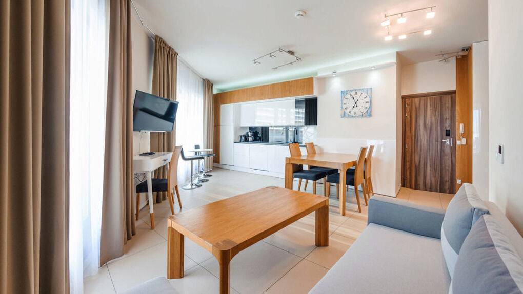 41 m² Ferienwohnung ∙ 1 Schlafzimmer ∙ 4 Gäste – Bild 1