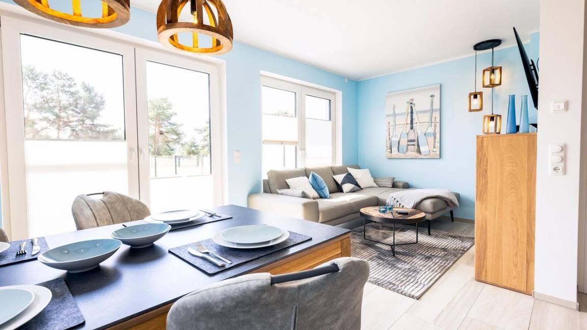 90 M² Ferienhaus ∙ 2 Schlafzimmer ∙ 4 Gäste - Prerow