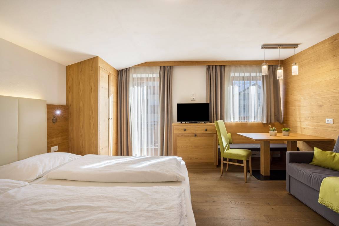 35 M² Studio Flat ∙ 1 Bedroom ∙ 3 Guests - Kronplatz