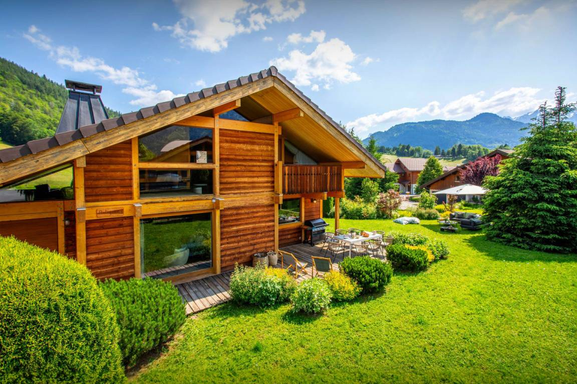 140 M² Chalet ∙ 4 Chambres ∙ 8 Personnes - Saint-Jean-de-Sixt