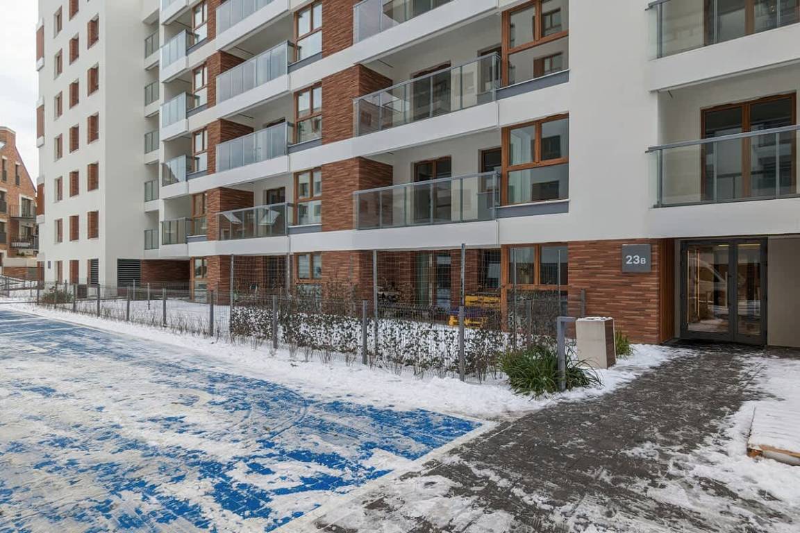 Apartamento ∙ 1 Habitación ∙ 4 Huéspedes - Gdansk