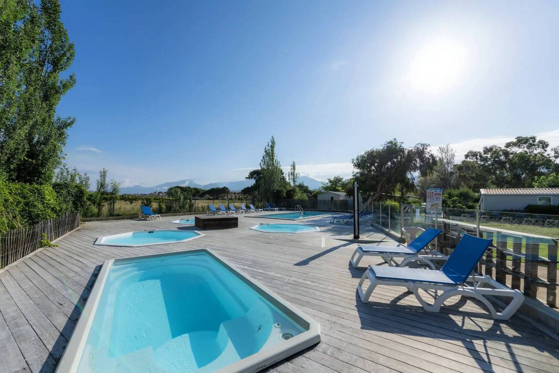 35 M² Chalet ∙ 2 Chambres ∙ 5 Personnes - Saint-Florent