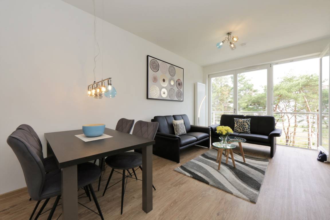 64 m² Ferienwohnung ∙ 2 Schlafzimmer ∙ 4 Gäste – Bild 5