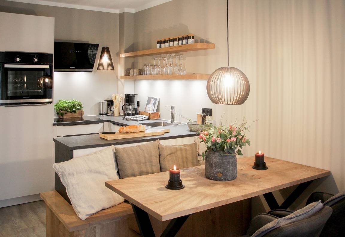 45 m² Ferienwohnung ∙ 1 Schlafzimmer ∙ 3 Gäste – Bild 2