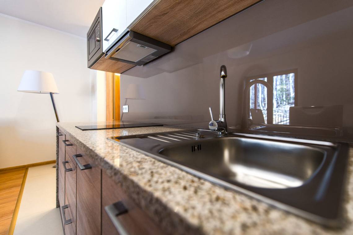 25 m² Ferienwohnung ∙ 1 Schlafzimmer ∙ 2 Gäste – Bild 3