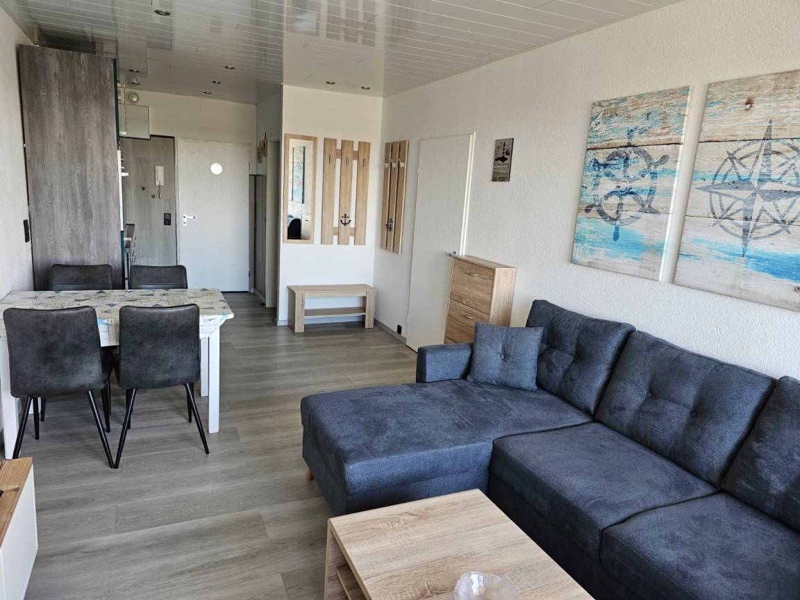 39 m² Ferienwohnung ∙ 1 Schlafzimmer ∙ 3 Gäste – Bild 3