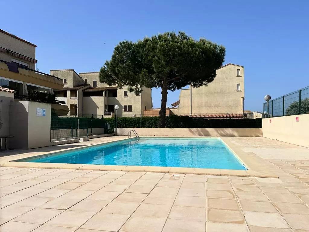 30 M² Appartement ∙ 1 Chambre ∙ 6 Personnes - Marseillan