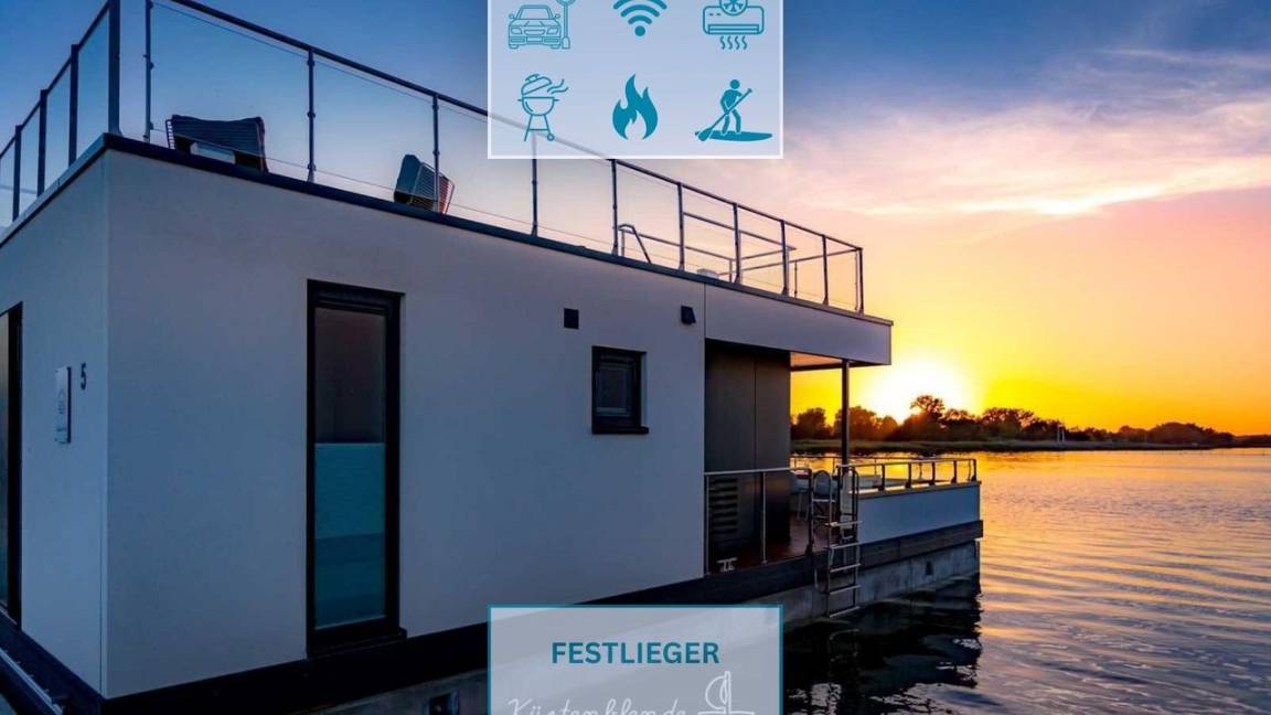 85 M² Ferienhaus ∙ 3 Schlafzimmer ∙ 6 Gäste - Dierhagen