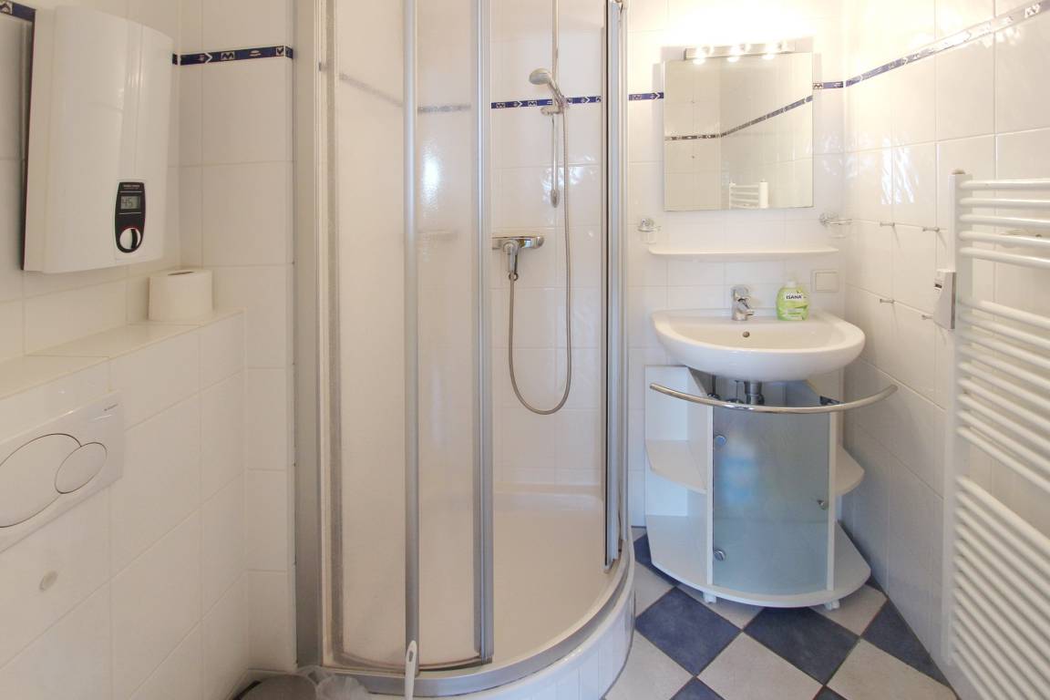 30 m² Ferienwohnung ∙ 1 Schlafzimmer ∙ 2 Gäste – Bild 9