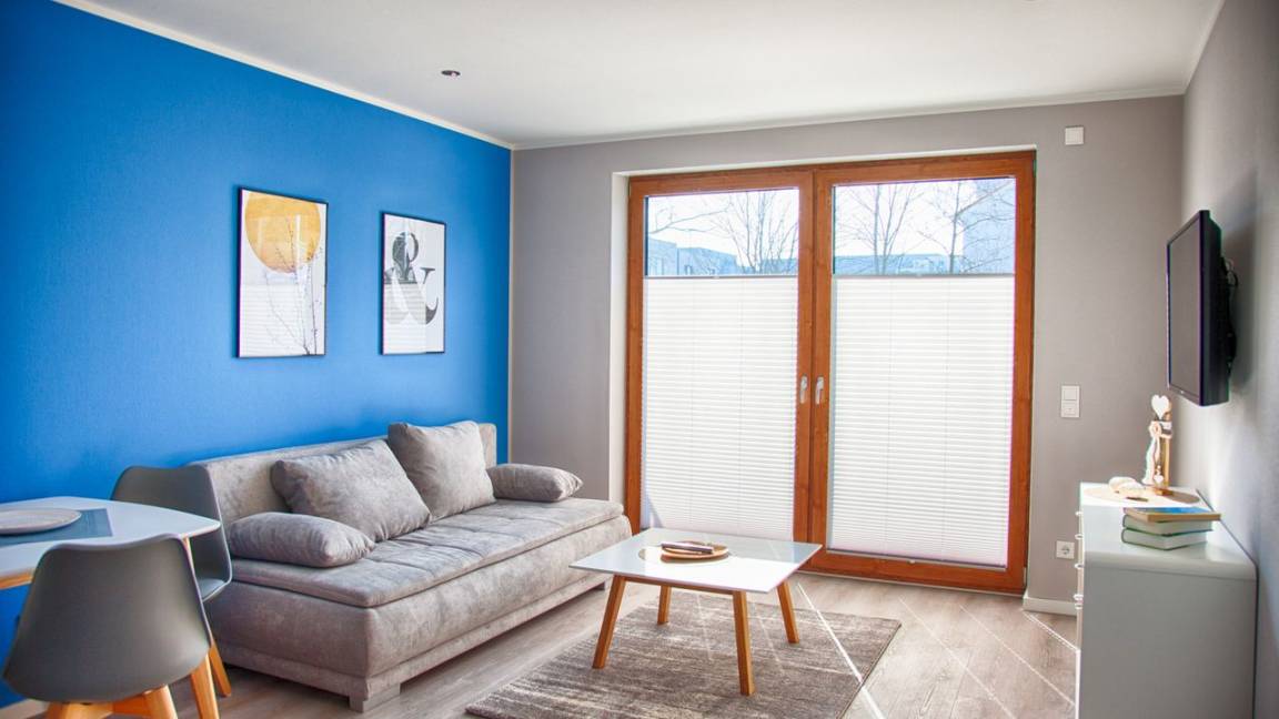 40 M² Ferienwohnung ∙ 1 Schlafzimmer ∙ 3 Gäste - Bad Bentheim