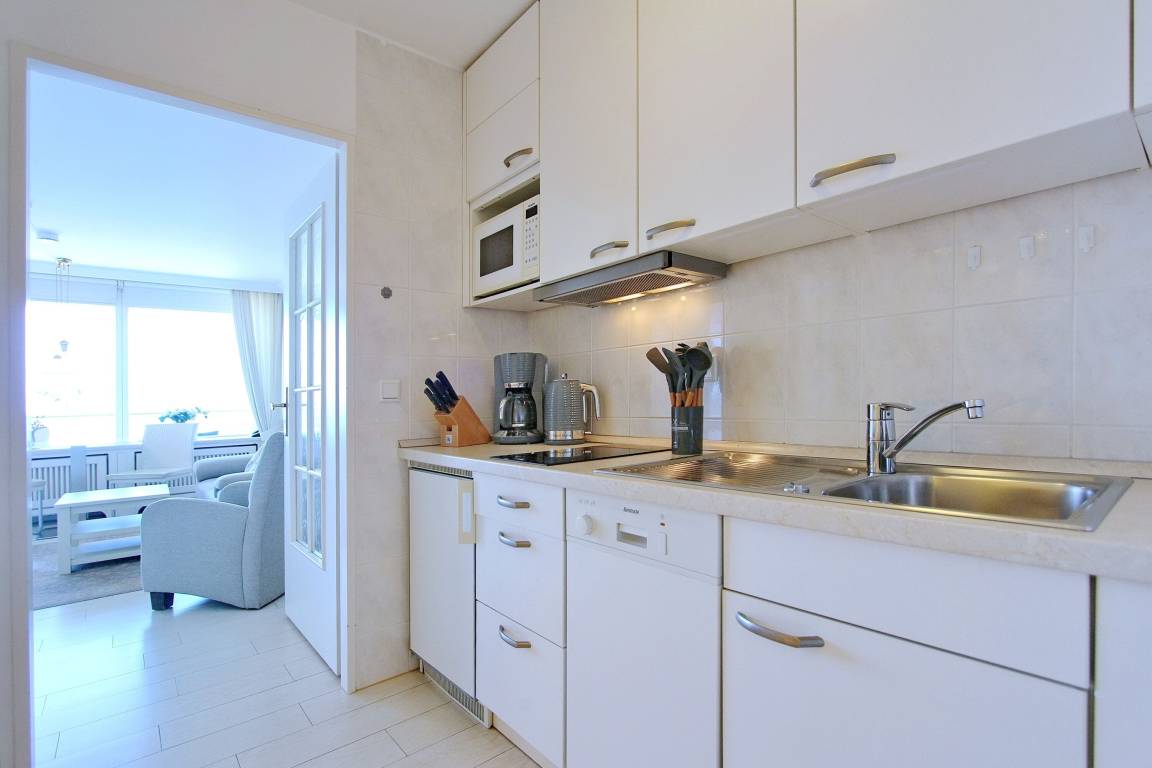 34 m² Ferienwohnung ∙ 1 Schlafzimmer ∙ 2 Gäste – Bild 8