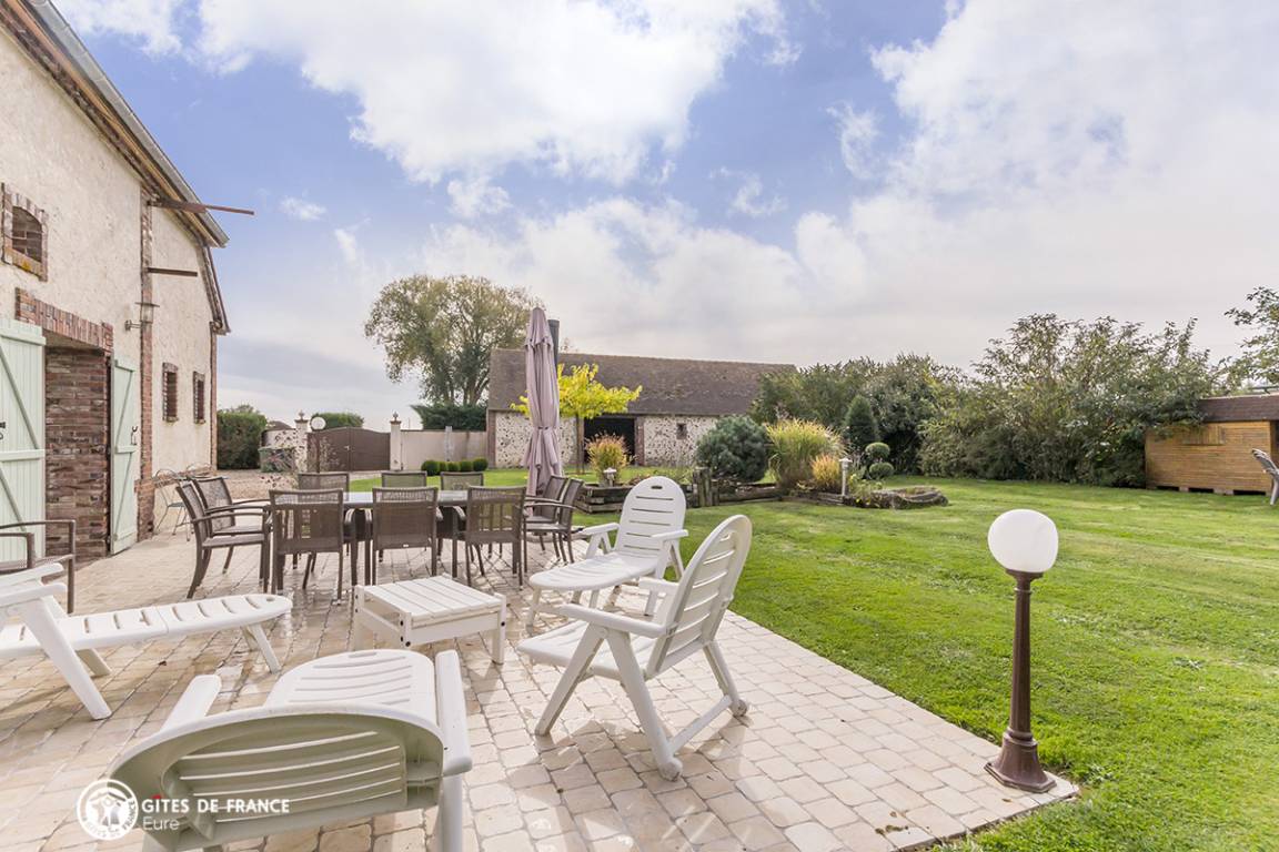 163 M² Gîte ∙ 4 Chambres ∙ 10 Personnes - Eure