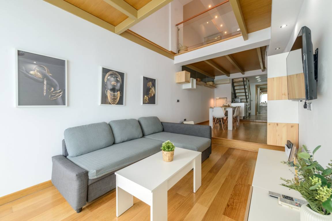 85 M² Ferienwohnung ∙ 1 Schlafzimmer ∙ 4 Gäste - Chamartín