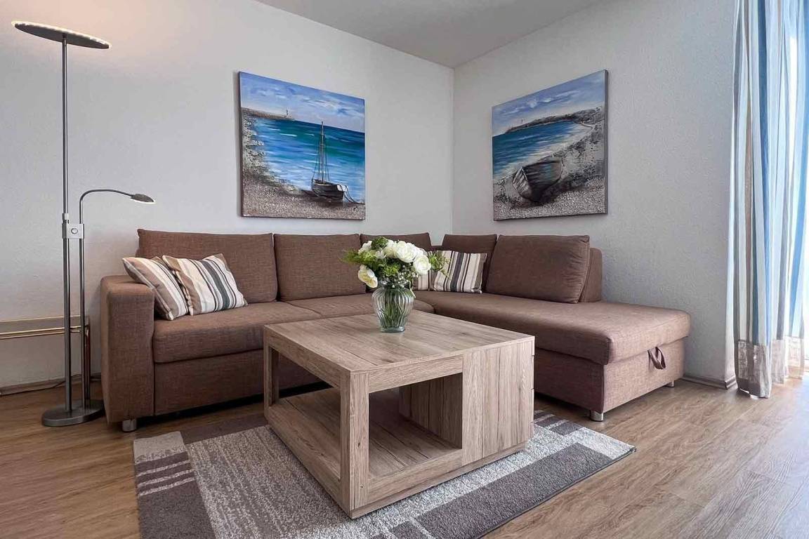 46 M² Ferienwohnung ∙ 1 Schlafzimmer ∙ 4 Gäste - Cuxhaven