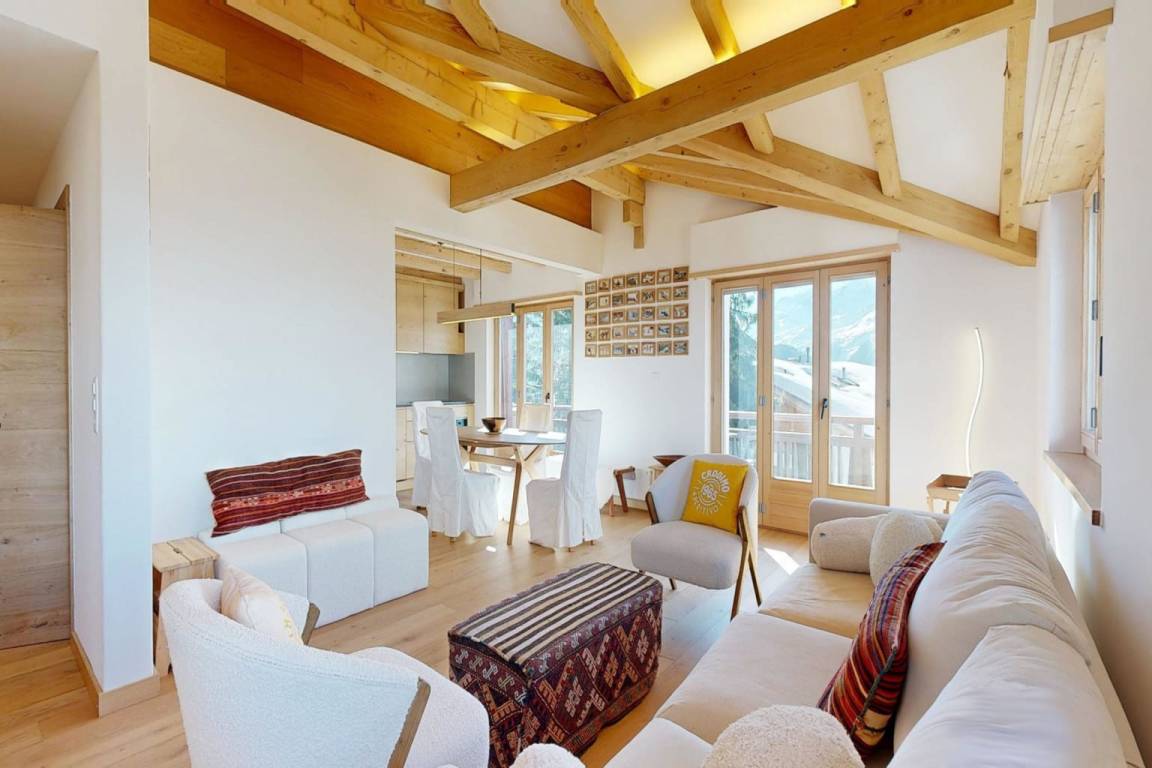 85 M² Apartment ∙ 2 Bedrooms ∙ 4 Guests - Verbier