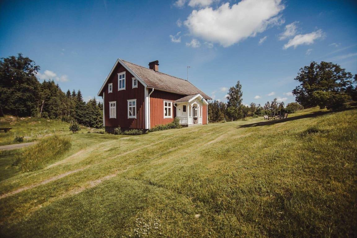 105 M² Ferienhaus ∙ 2 Schlafzimmer ∙ 6 Gäste - Smålandsstenar
