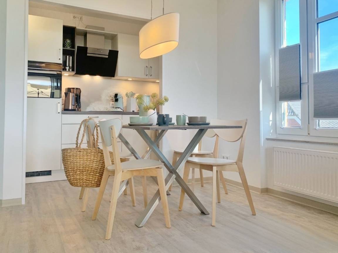 55 m² Ferienwohnung ∙ 2 Schlafzimmer ∙ 4 Gäste – Bild 8